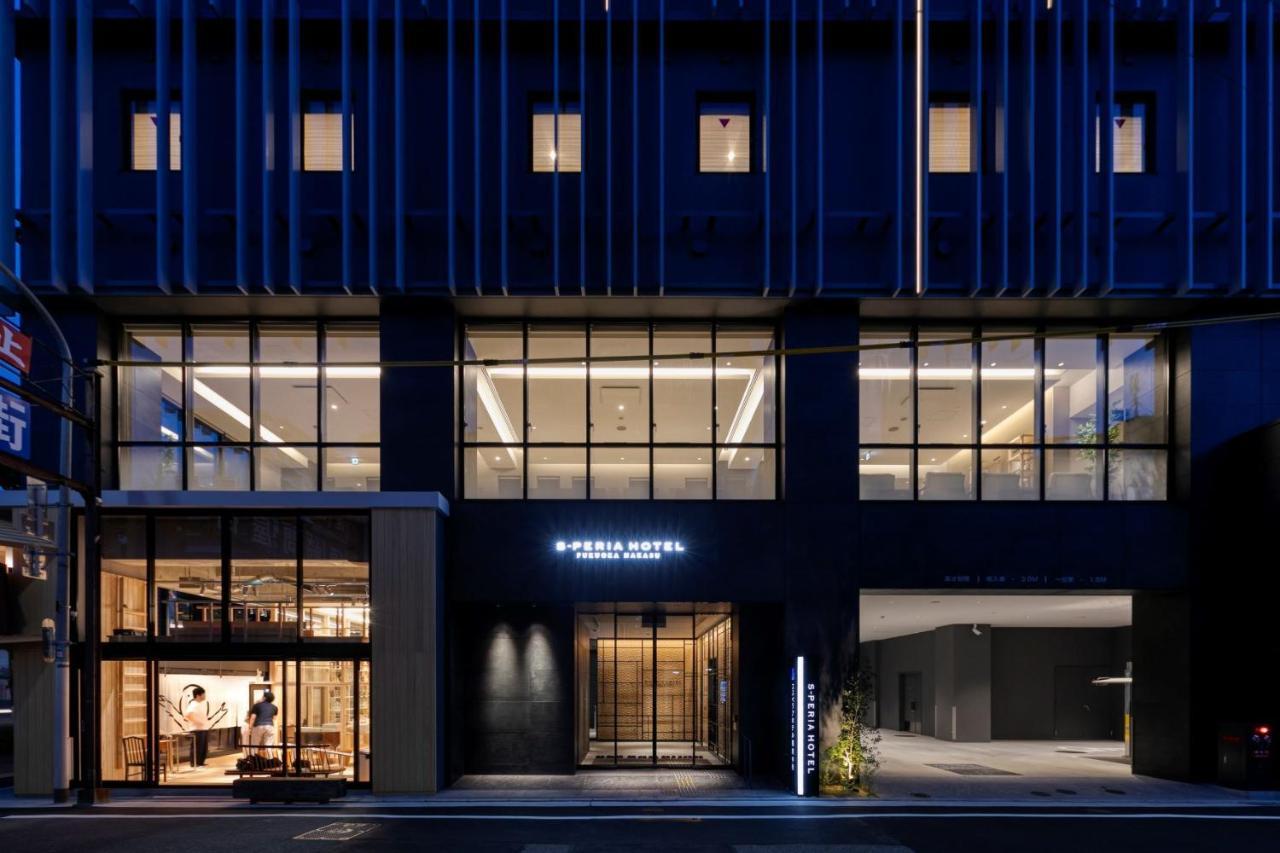 S-Peria Hotel Fukuoka Nakasu Exterior foto
