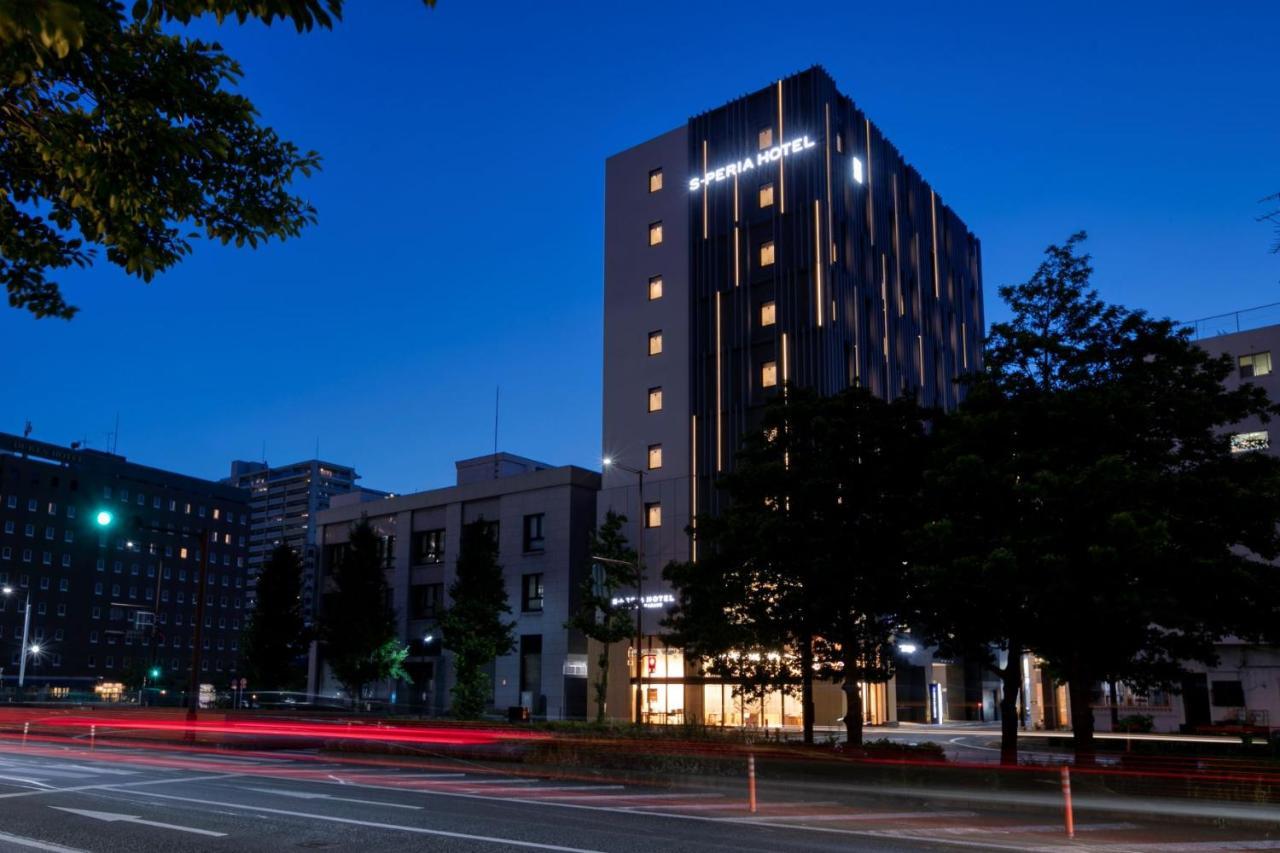 S-Peria Hotel Fukuoka Nakasu Exterior foto